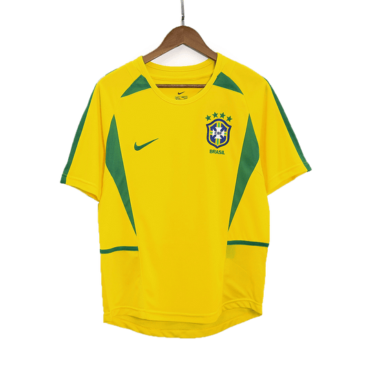 Koszulka piłkarska Brazylii Retro 2002/03