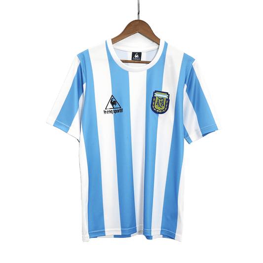 Koszulka piłkarska Argentyny Retro 1986