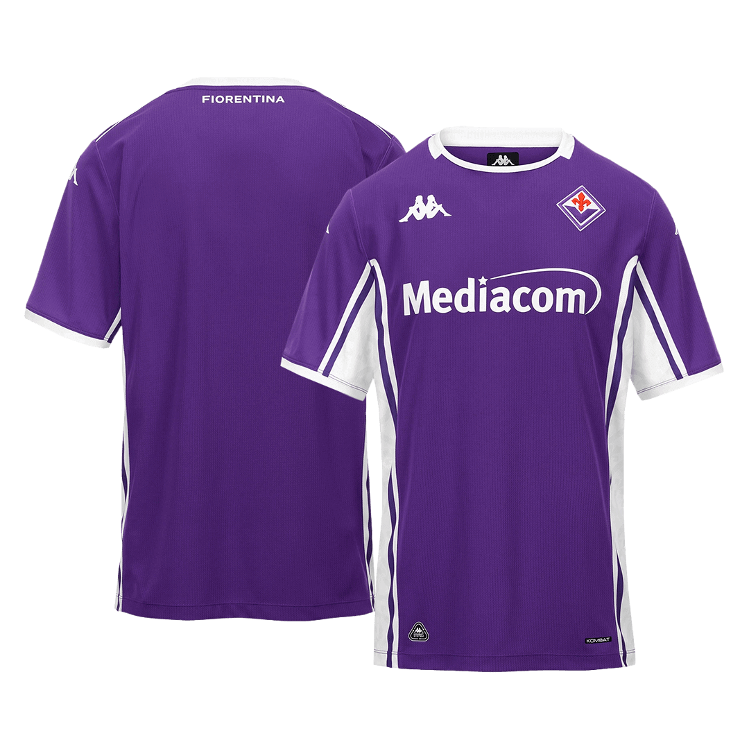 Fiorentina Home Soccer Jersey 2025/26 Fioletowy