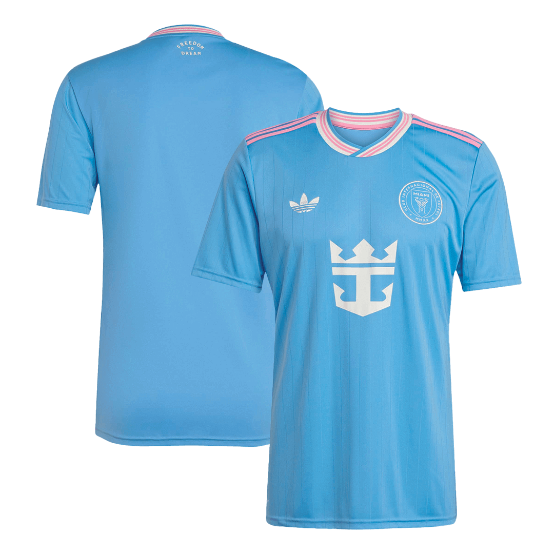 Koszulka wyjazdowa Inter Miami Third 2025, niebieska
