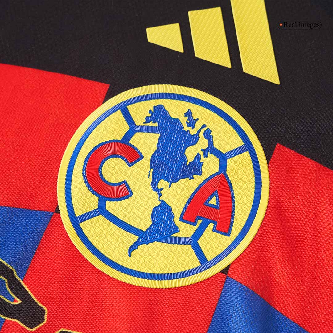 Oryginalna domowa koszulka piłkarska Club America 2025/26 żółta
