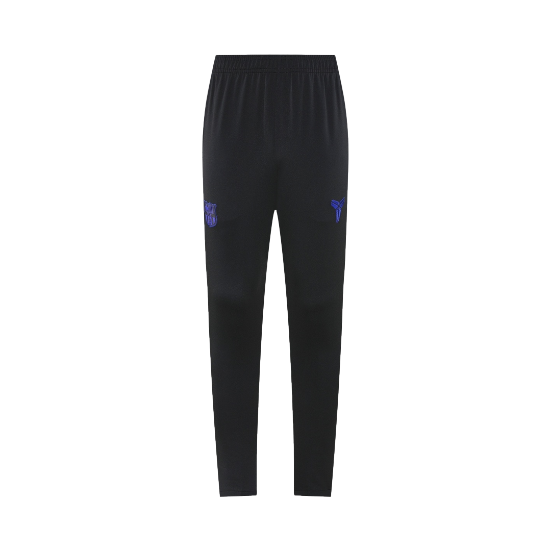 Zestaw Barcelona Training Jacket 25/26 (kurtka + spodnie) czarno-fioletowy