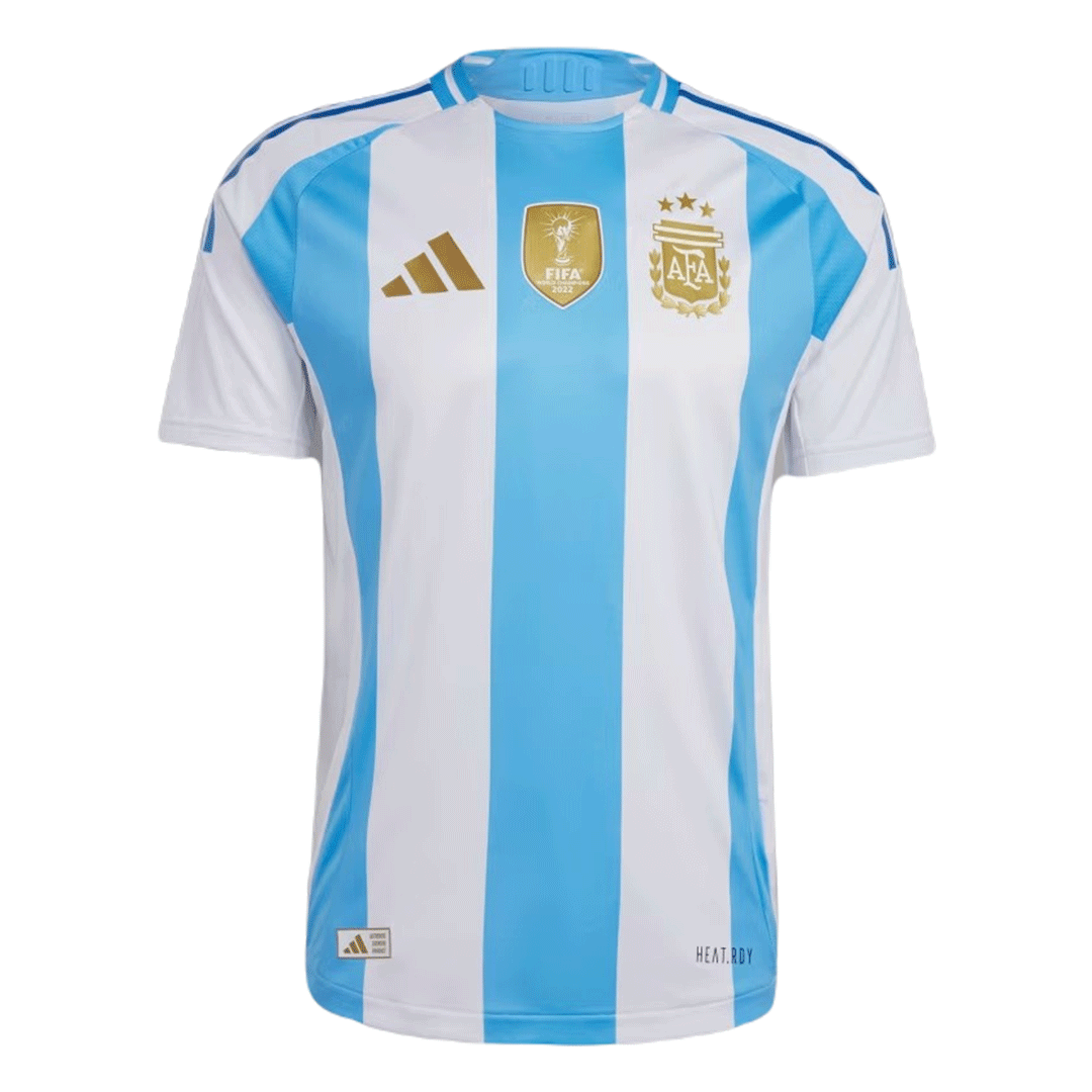 Oryginalna koszulka domowa reprezentacji Argentyny na mecz piłki nożnej 2024