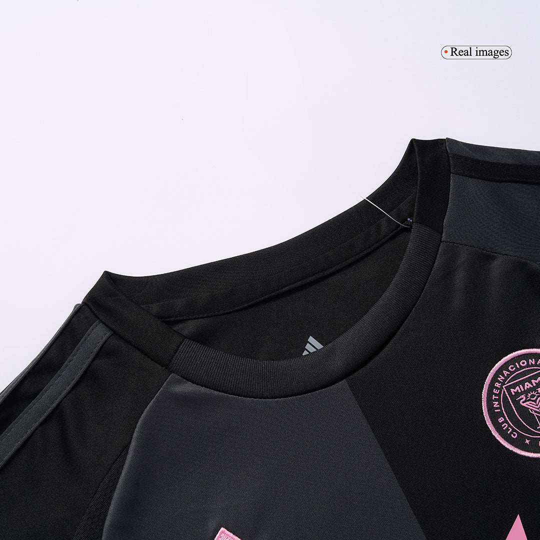 Dziecięcy zestaw wyjazdowy Inter Miami CF (koszulka + spodenki) 2025