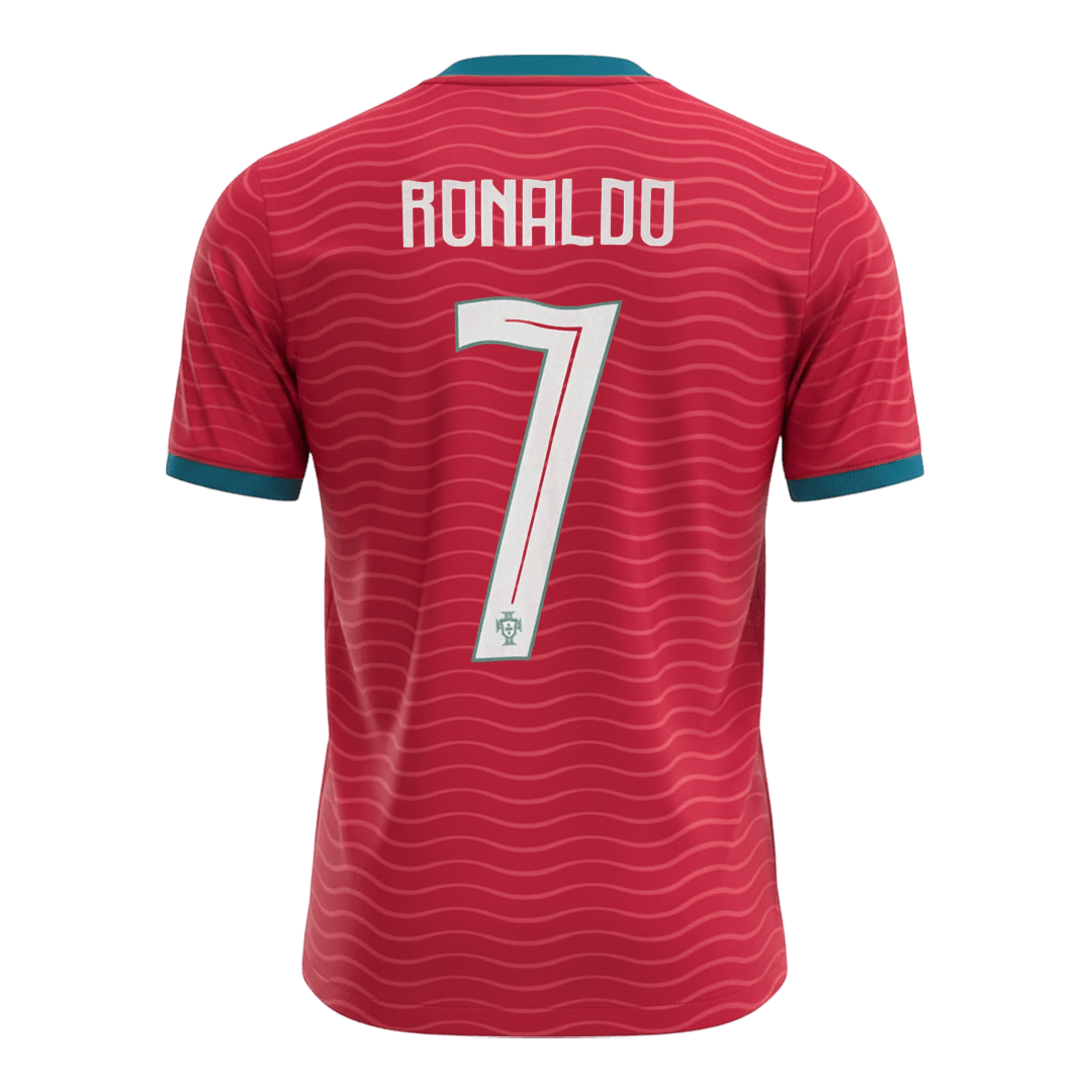 Koszulka domowa RONALDO #7 Portugalia 2026