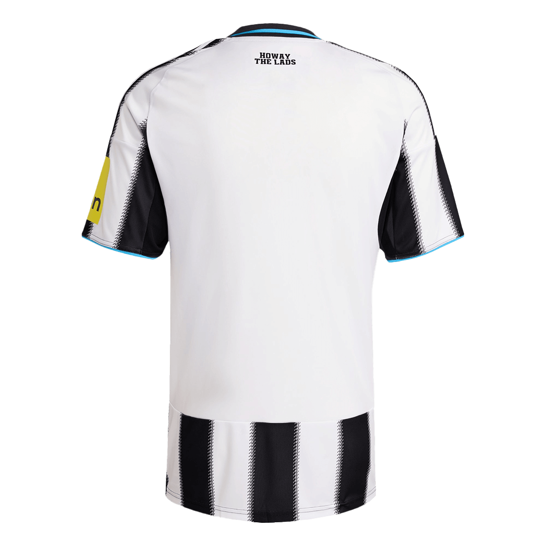 Koszulka domowa Newcastle United 2025/26 Czarno-biała