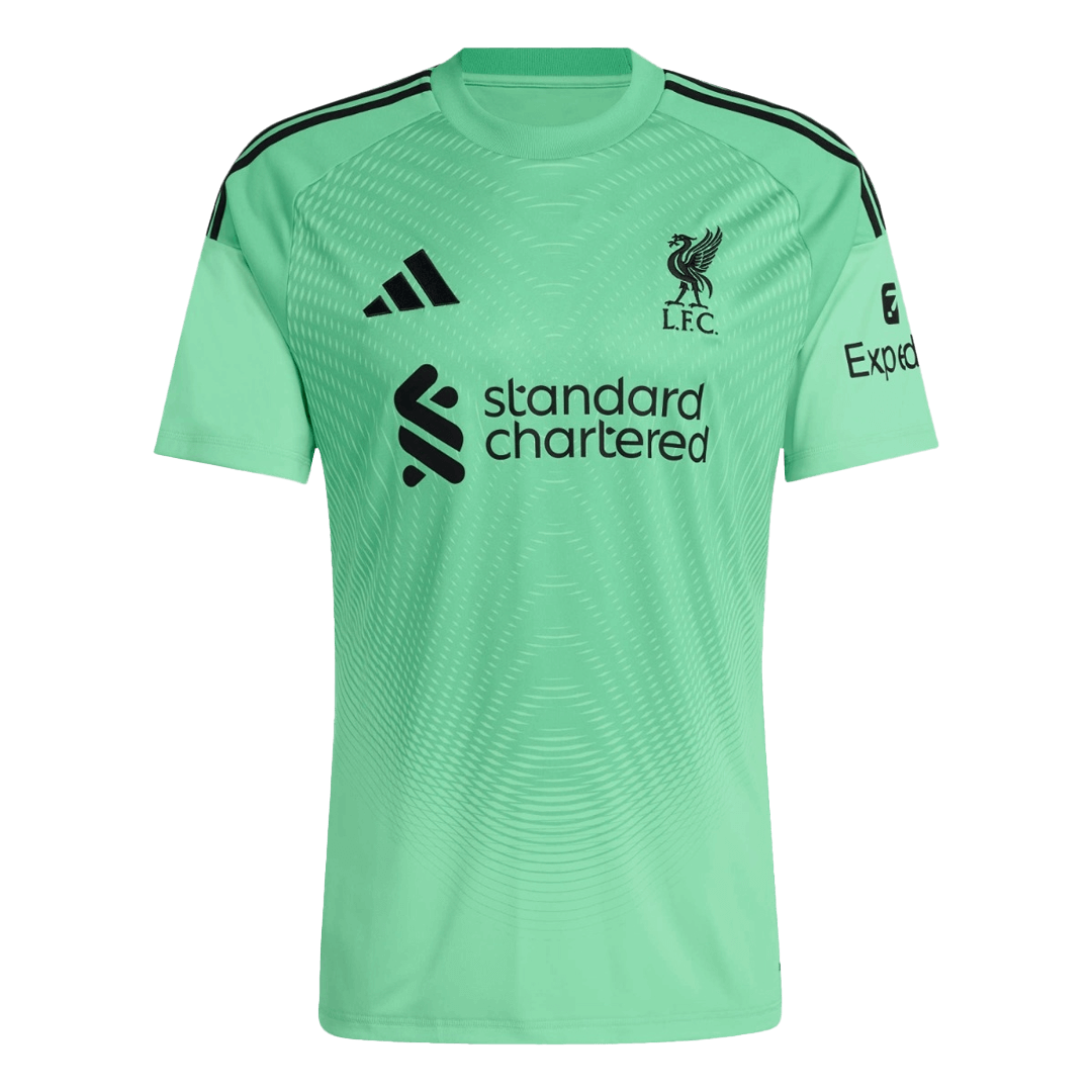 Koszulka bramkarza Liverpoolu 2025/26
