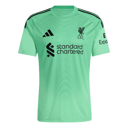 Koszulka bramkarza Liverpoolu 2025/26