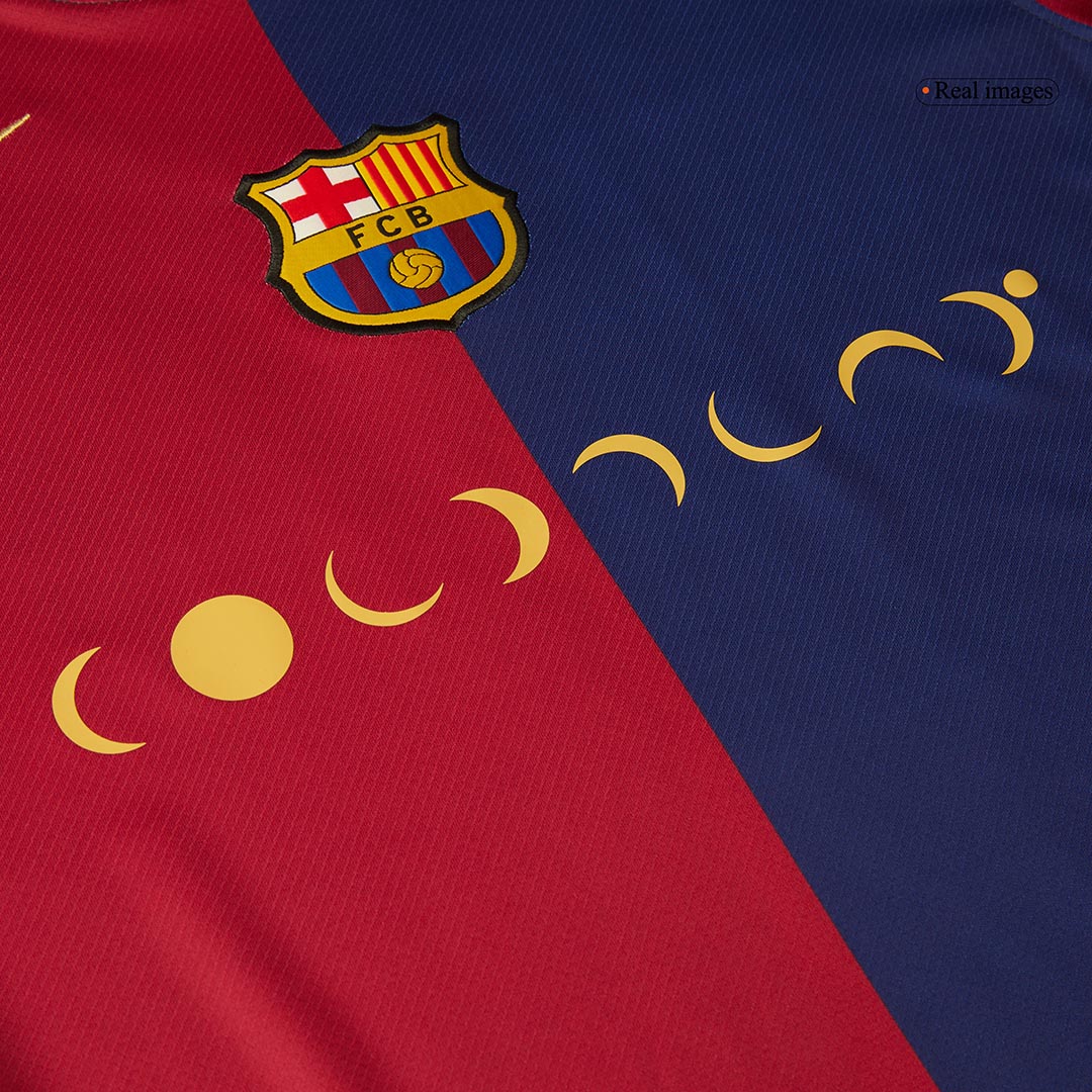 Koszulka domowa Barcelony na sezon 2024/25 – COLDPLAY