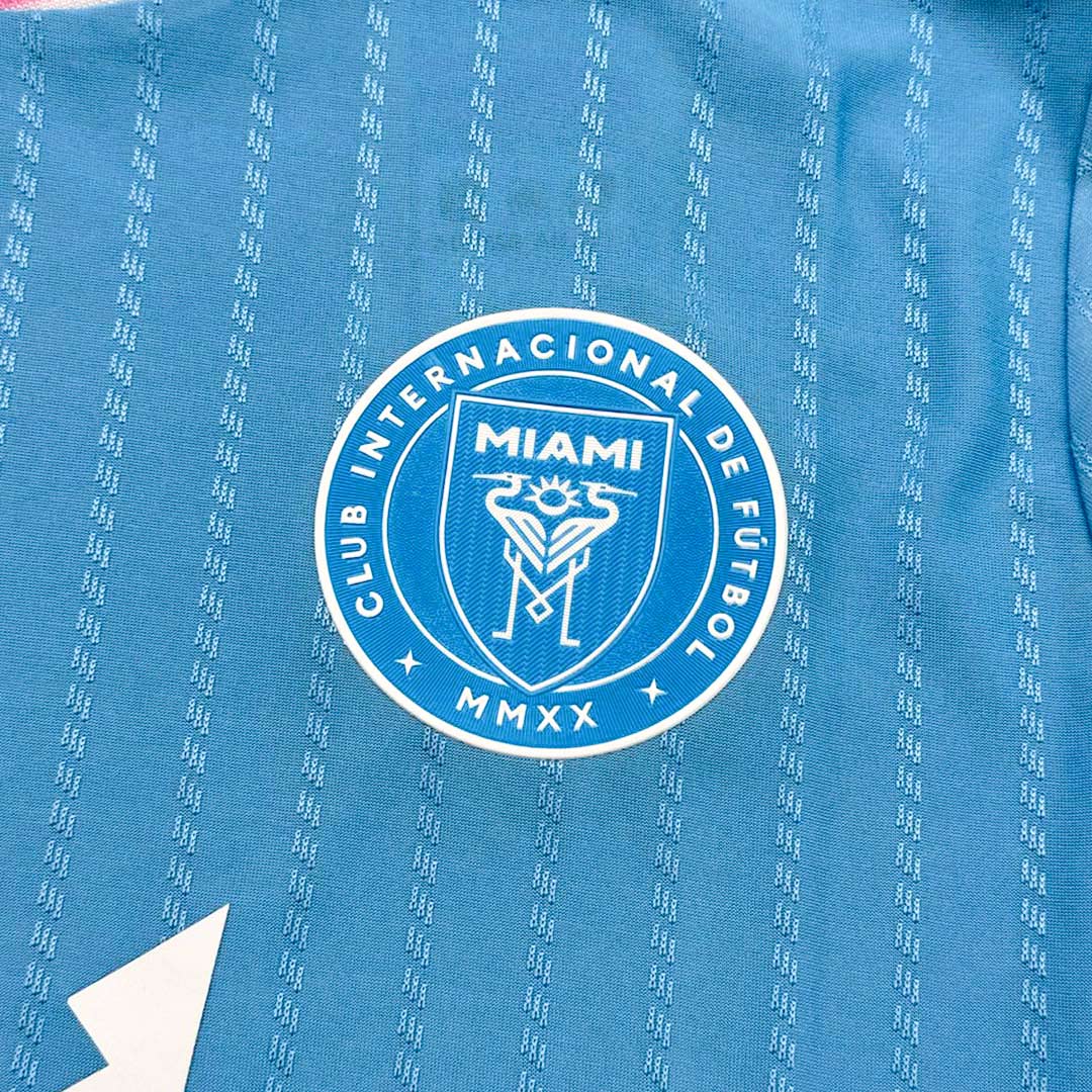 Oryginalna koszulka wyjazdowa Inter Miami Third 2025 w kolorze niebieskim