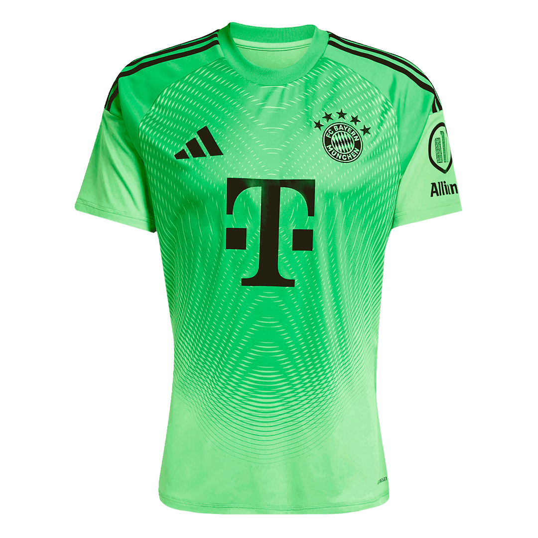 Koszulka bramkarza Bayernu Monachium 25/26 zielona