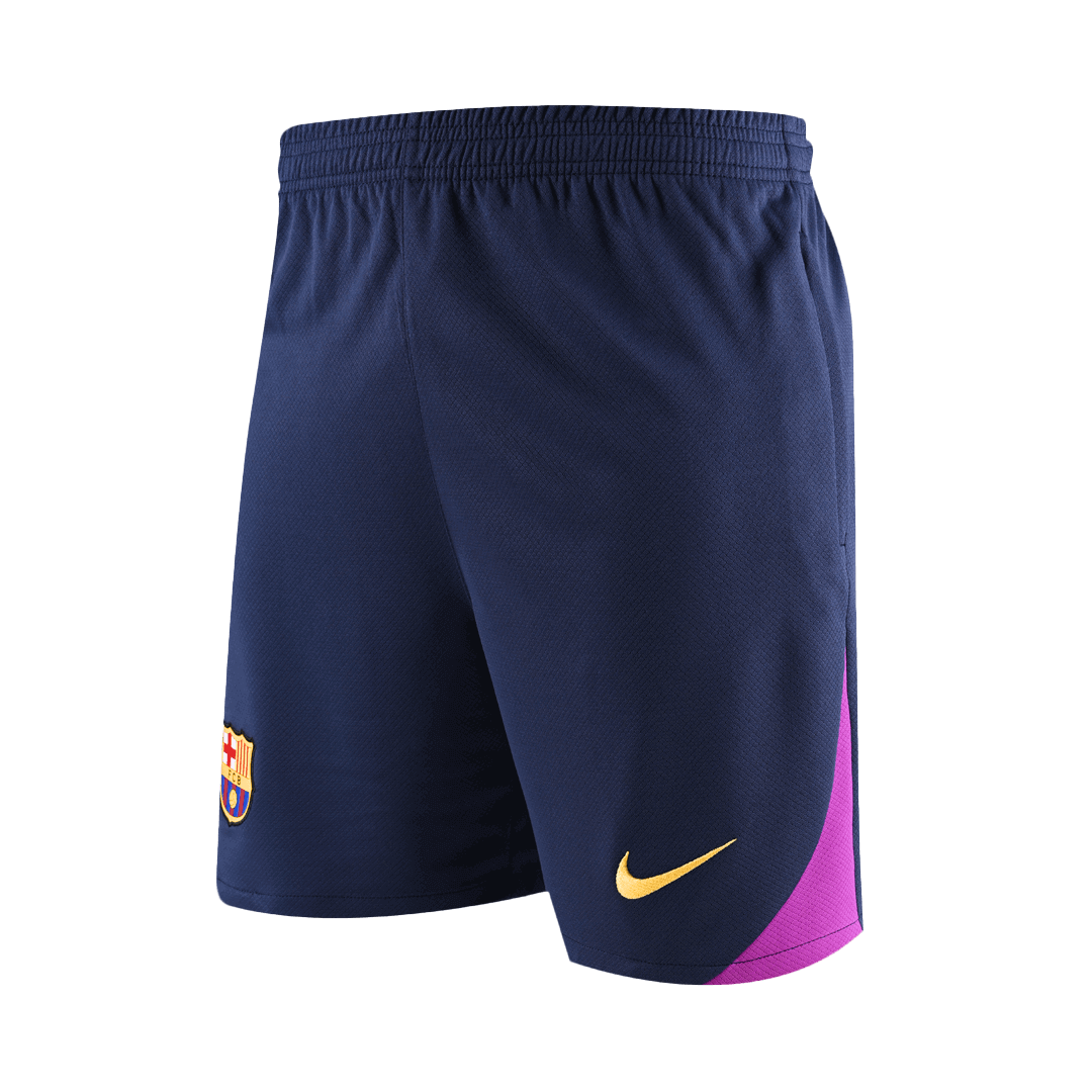 Spodenki piłkarskie Barcelona Pre-Match Training 2025/26 Navy