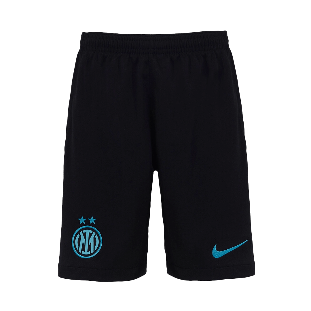 Spodenki piłkarskie Inter Mediolan Home 2025/26, czarne