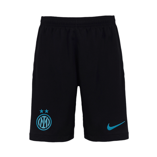 Spodenki piłkarskie Inter Mediolan Home 2025/26, czarne