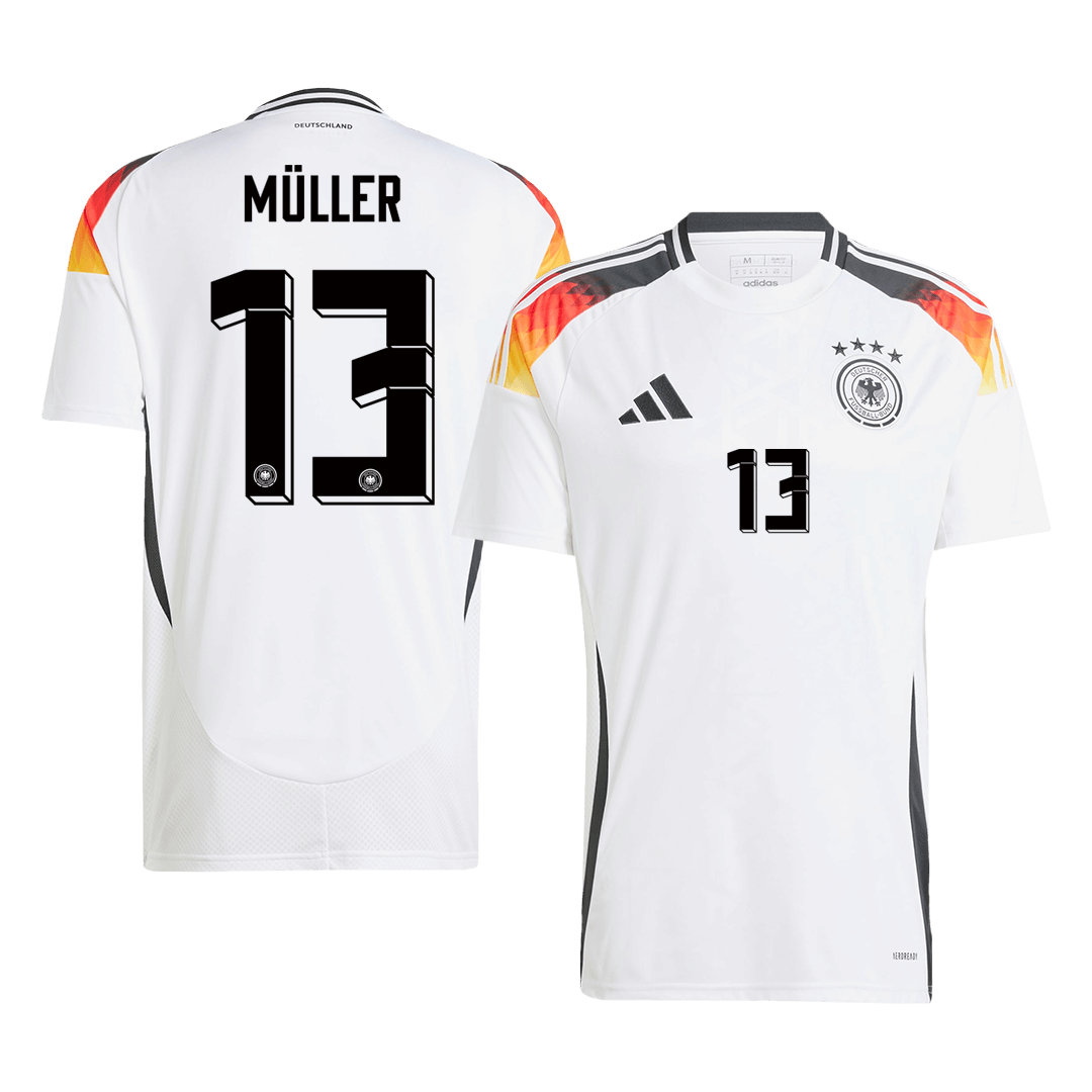Koszulka domowa MÜLLER #13 Niemcy na Euro 2024