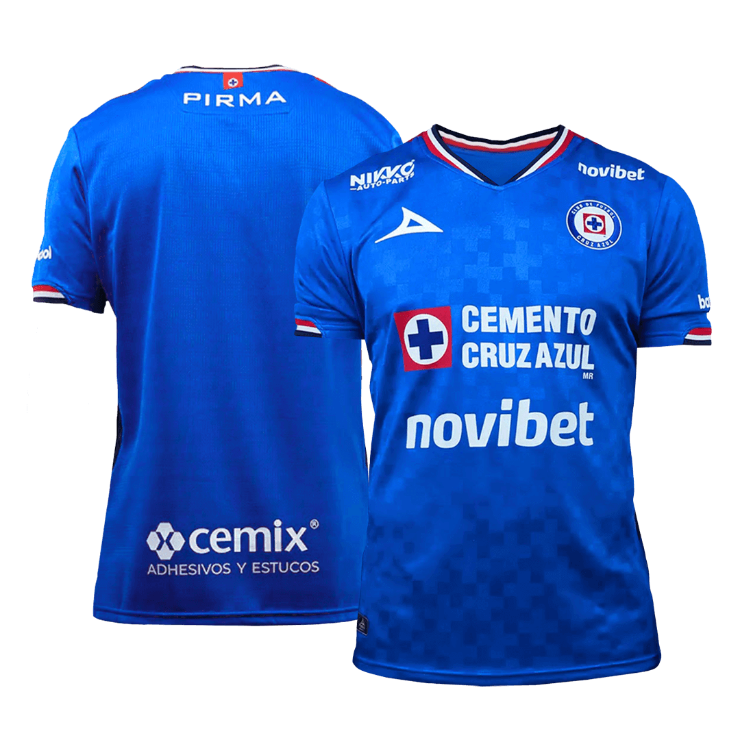 Koszulka domowa Cruz Azul 2025/26 niebieska