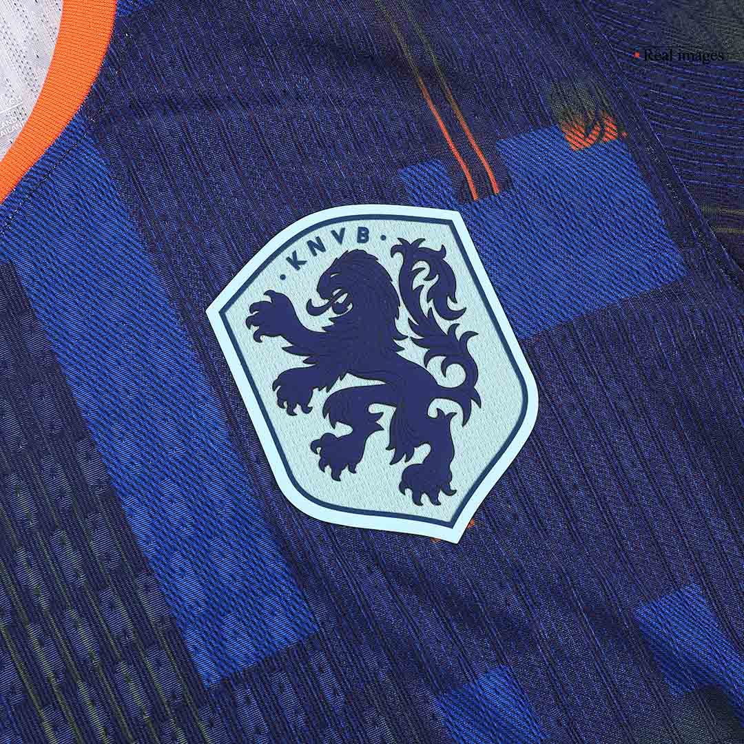 Oryginalna koszulka wyjazdowa reprezentacji Holandii na Euro 2024