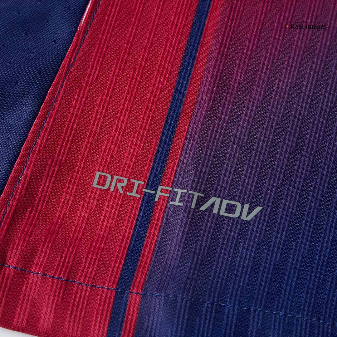 Oryginalna koszulka domowa RASHFORD #14 Barcelona 2025/26 Red&Blue – UCL