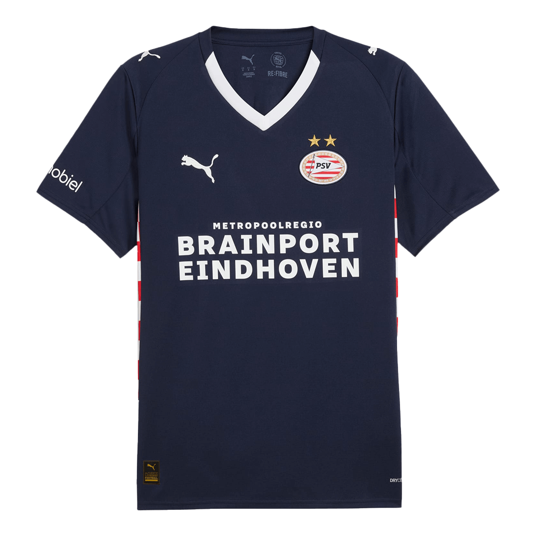 Wyjazdowa koszulka piłkarska PSV Eindhoven 25/26 granatowa