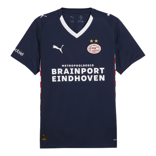 Wyjazdowa koszulka piłkarska PSV Eindhoven 25/26 granatowa