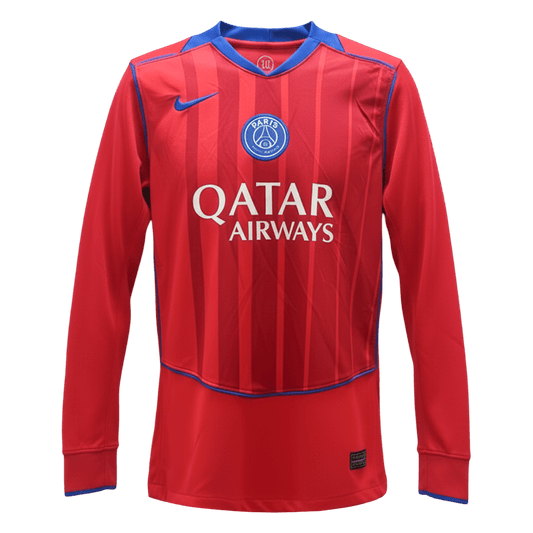 Koszulka piłkarska PSG z długim rękawem 2025/26