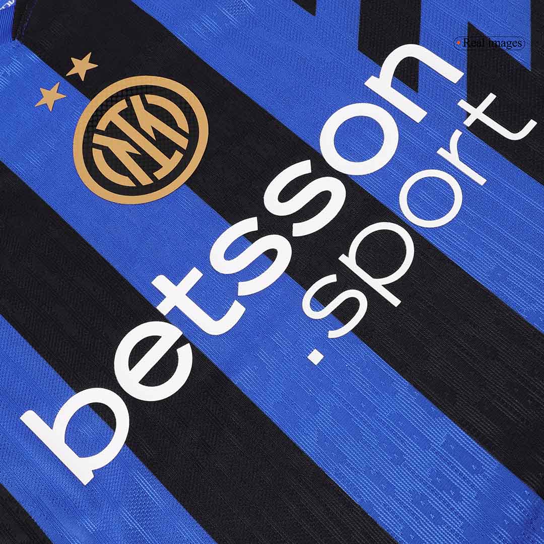 Oryginalna koszulka domowa LAUTARO #10 Inter Mediolan 2024/25