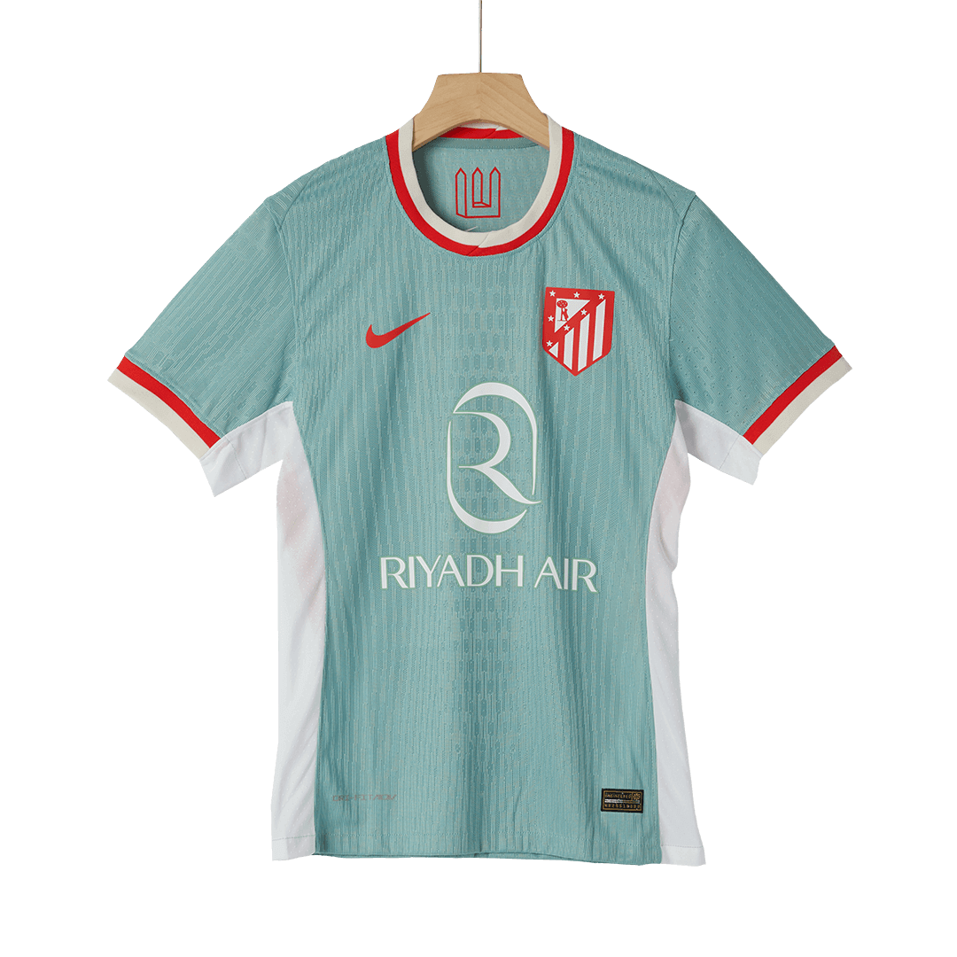 Oryginalna wyjazdowa koszulka piłkarska Atletico Madryt 2024/25