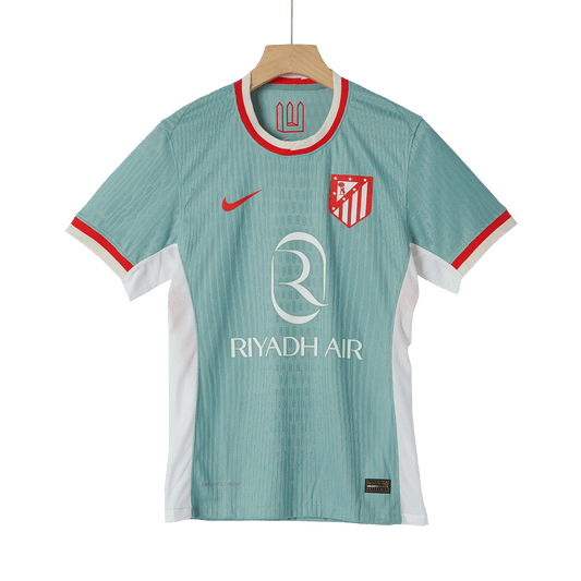 Oryginalna wyjazdowa koszulka piłkarska Atletico Madryt 2024/25