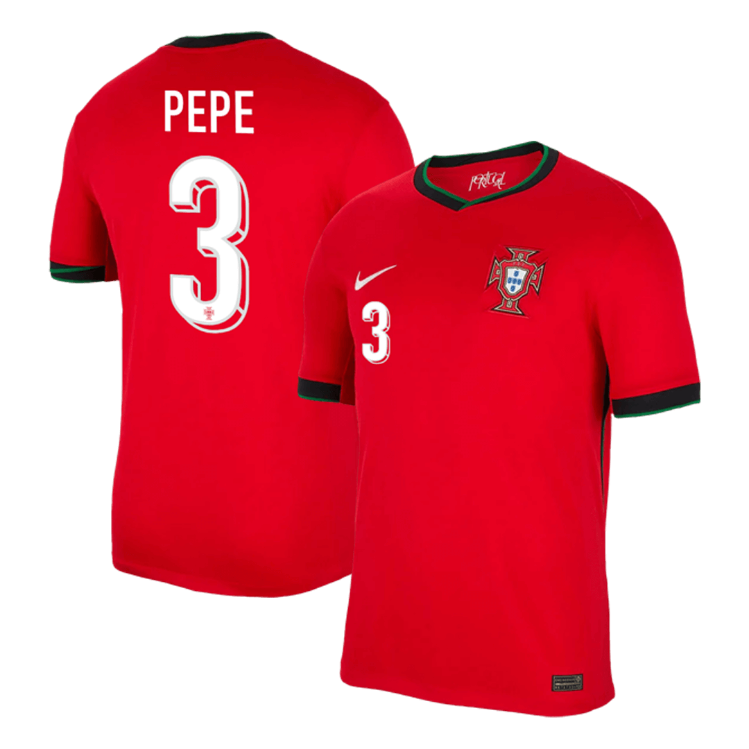 Koszulka domowa PEPE #3 Portugalia na Euro 2024