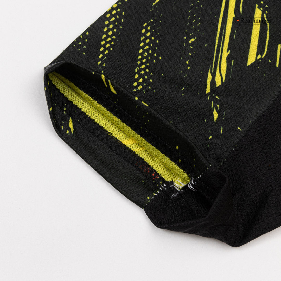 Dziecięcy zestaw piłkarski Borussia Dortmund Home (koszulka + spodenki + skarpetki) 2025/26