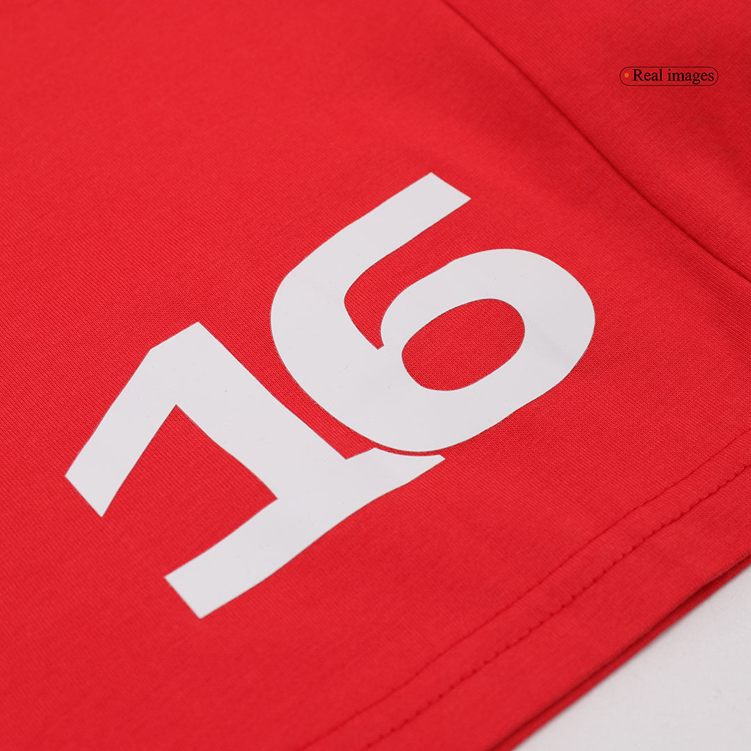 Koszulka zespołu Ferrari F1 Racing Team Charles Leclerc nr 16 2024