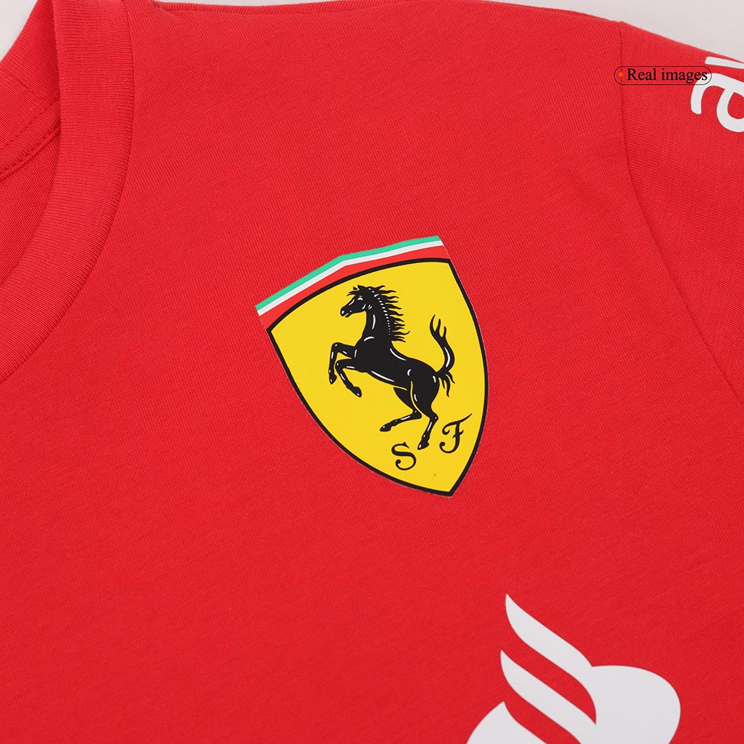 Koszulka zespołu Ferrari F1 Racing Team Charles Leclerc nr 16 2024