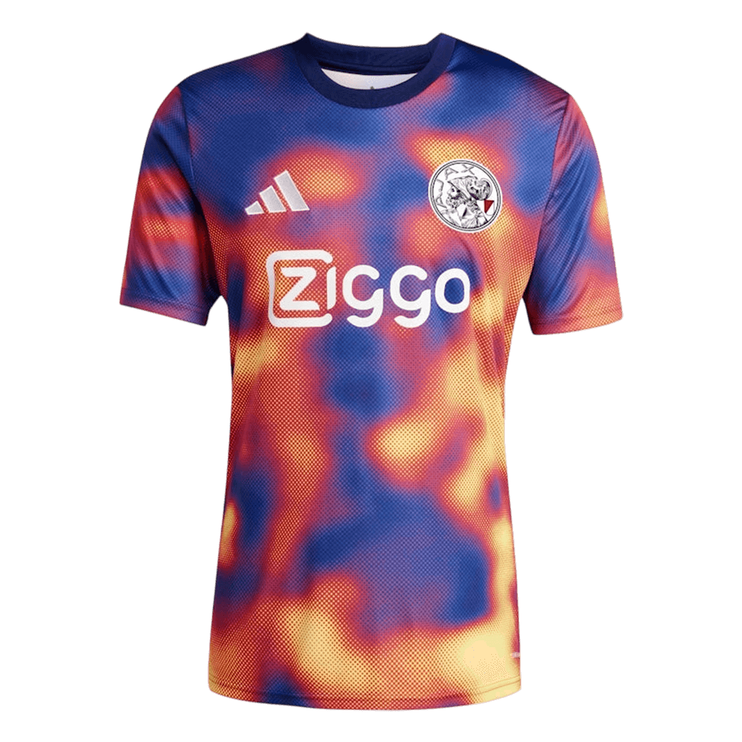Koszulka Ajaxu przed meczem piłkarskim 2025/26