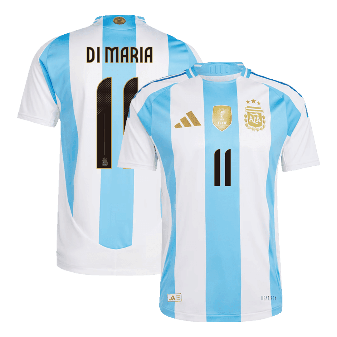 Autentyczna domowa koszulka piłkarska DI MARIA #11 Argentyna 2024
