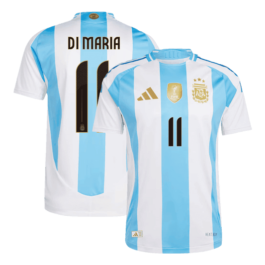 Autentyczna domowa koszulka piłkarska DI MARIA #11 Argentyna 2024