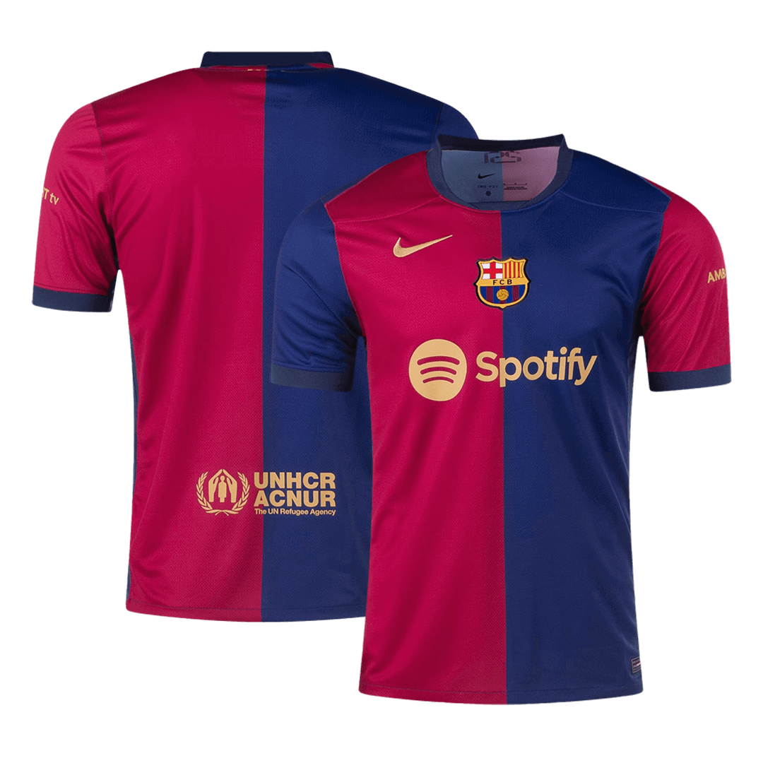 Koszulka piłkarska Barcelony Home 2024/25