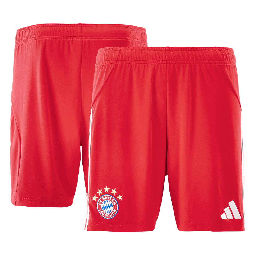 Spodenki piłkarskie Bayern Monachium Home 25/26 Red