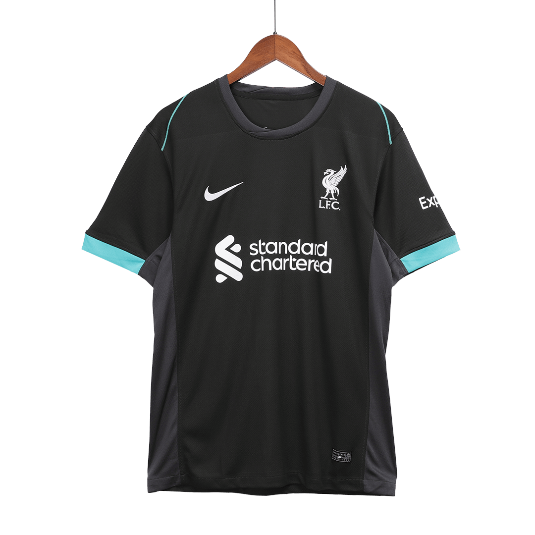 Koszulka wyjazdowa Liverpoolu