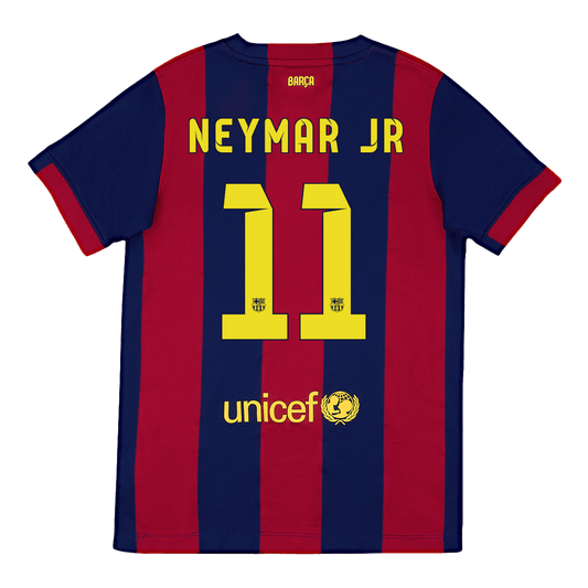 Koszulka domowa NEYMAR JR #11 2014/15 Barcelona Retro