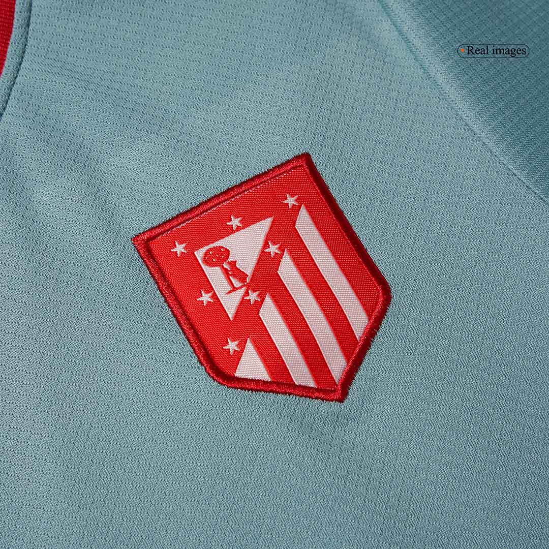 Dziecięcy zestaw wyjazdowy Atletico Madryt (koszulka + spodenki) 2024/25