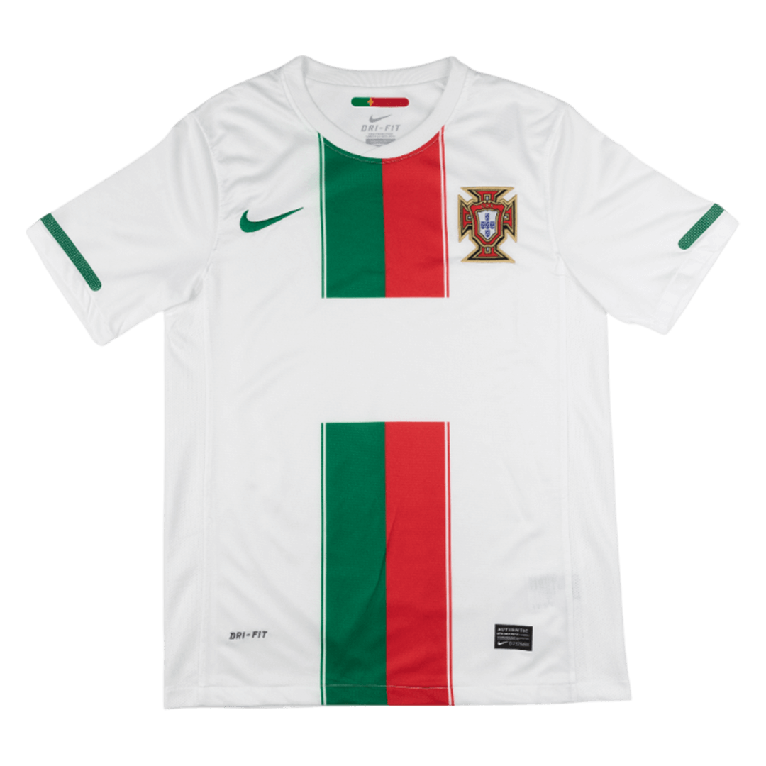 Koszulka wyjazdowa Portugalii z 2010 roku