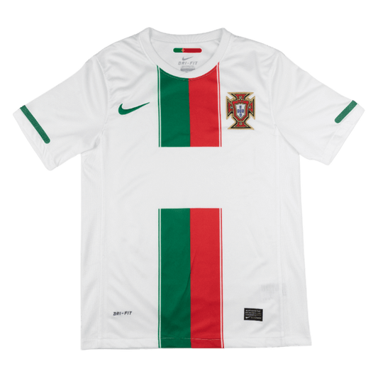 Koszulka wyjazdowa Portugalii z 2010 roku