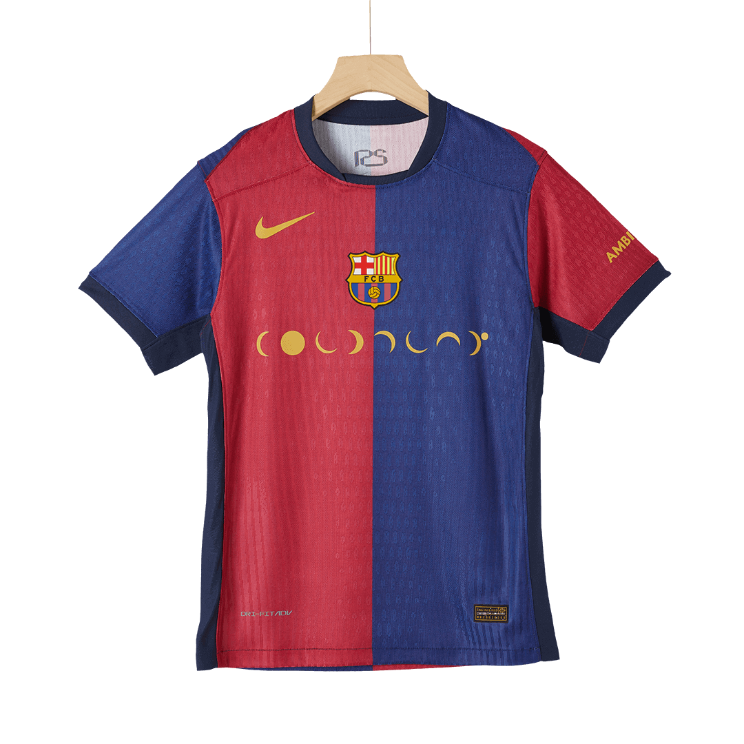 Oryginalna domowa koszulka piłkarska Barcelona X COLDPLAY 2024/25