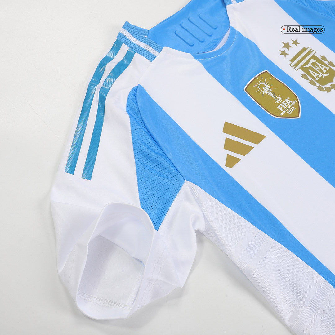 Autentyczna domowa koszulka piłkarska DI MARIA #11 Argentyna Copa America 2024