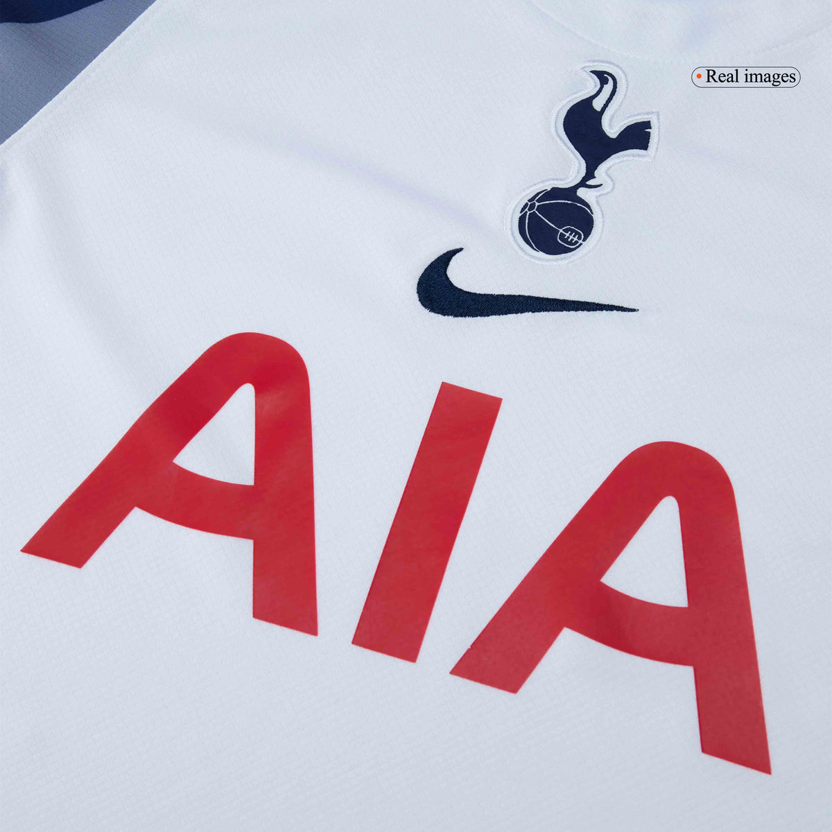 Koszulka domowa XAVI #7 Tottenham Hotspur 2025/26, biała – UCL