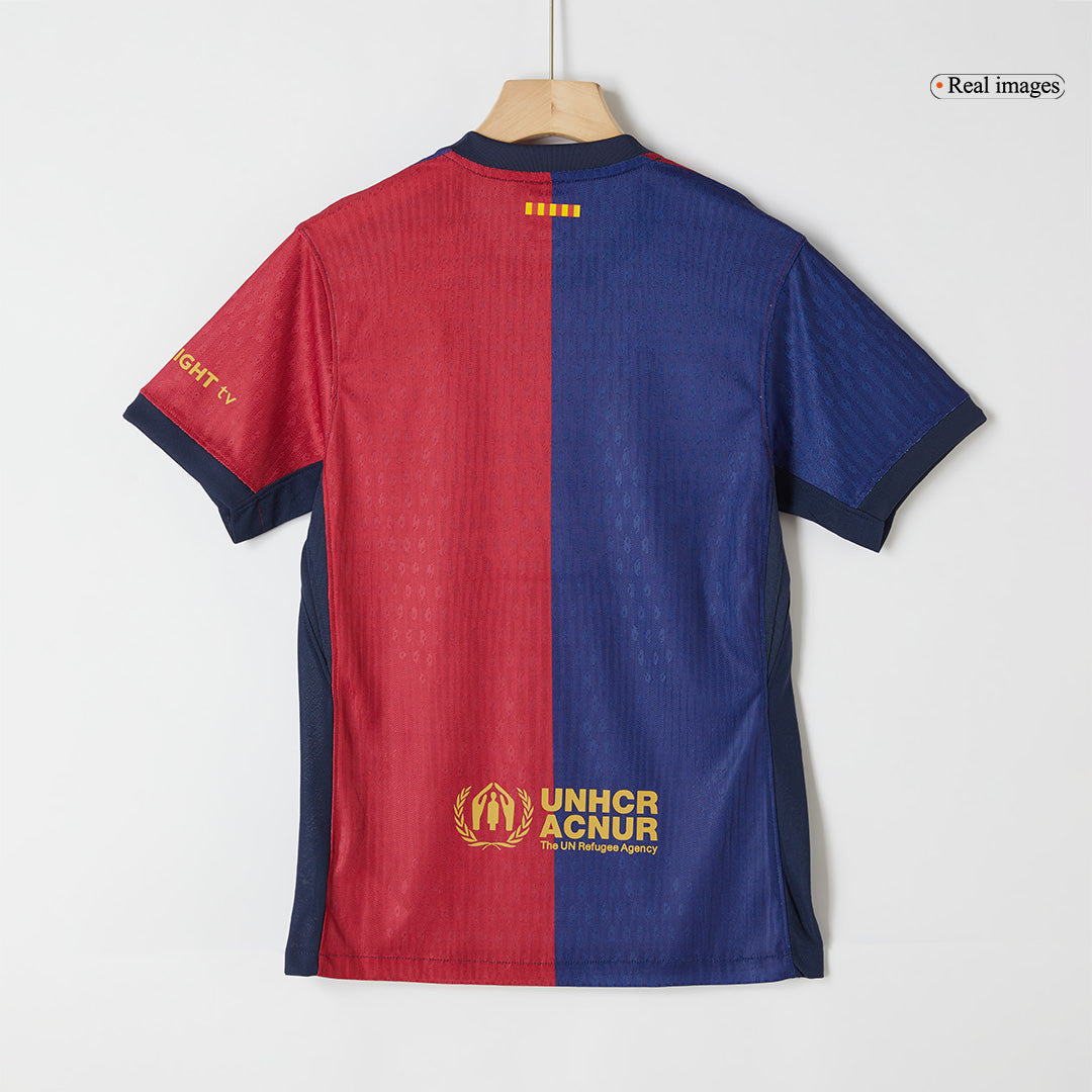 Oryginalna domowa koszulka piłkarska Barcelona X COLDPLAY 2024/25