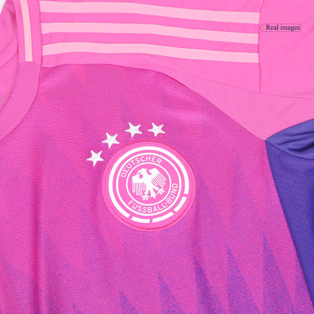 Koszulka wyjazdowa reprezentacji Niemiec HAVERTZ #7 na Euro 2024