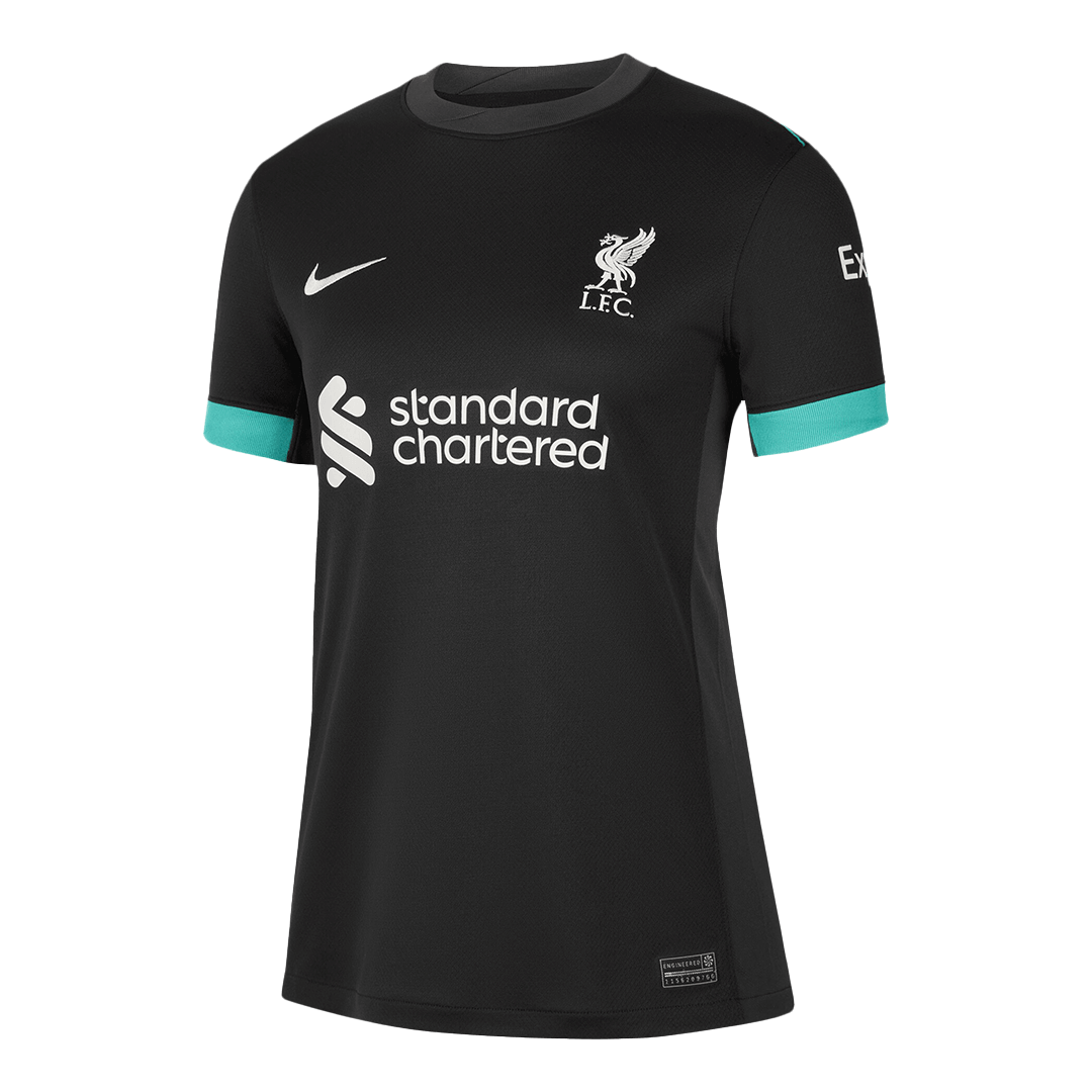 Koszulka wyjazdowa Liverpoolu damska 2024/25