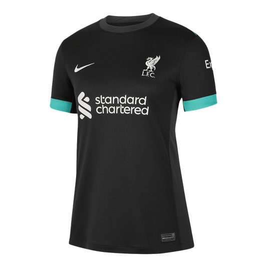 Koszulka wyjazdowa Liverpoolu damska 2024/25