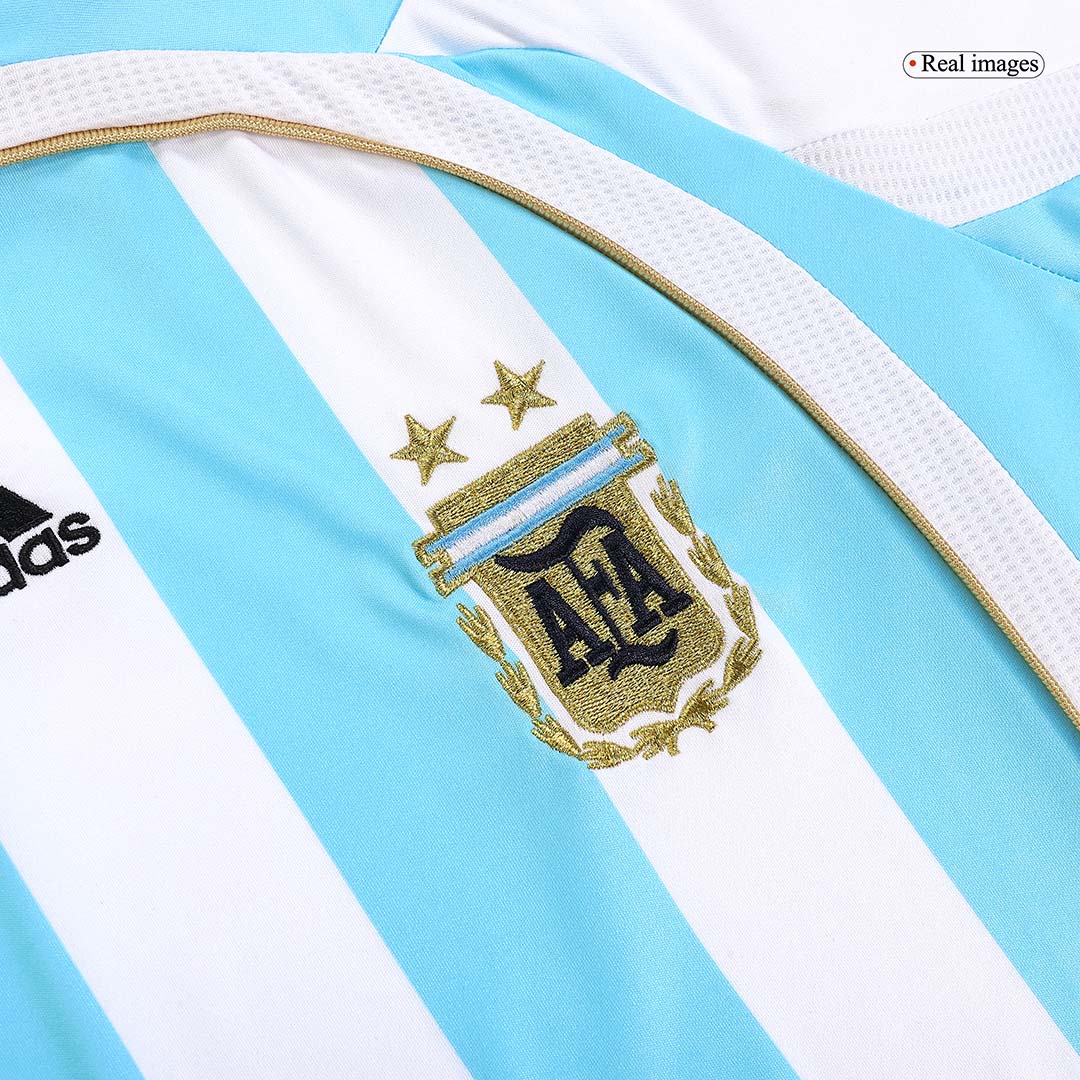 Koszulka piłkarska Retro MESSI #19 2006 Argentyna